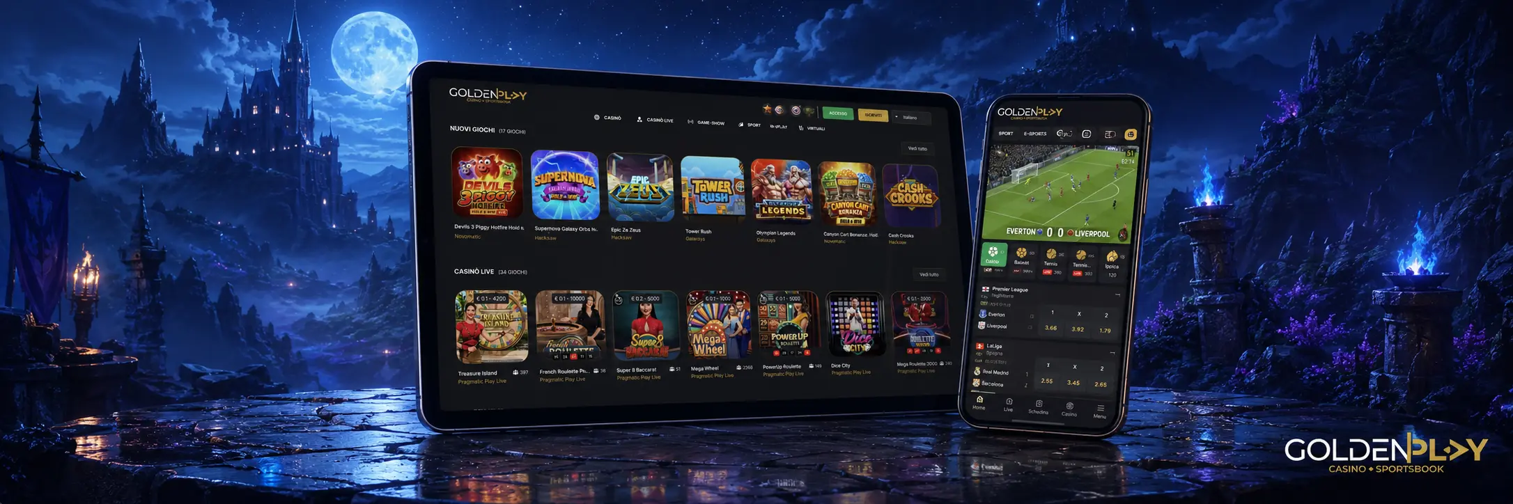 Come accedere a Golden Play?